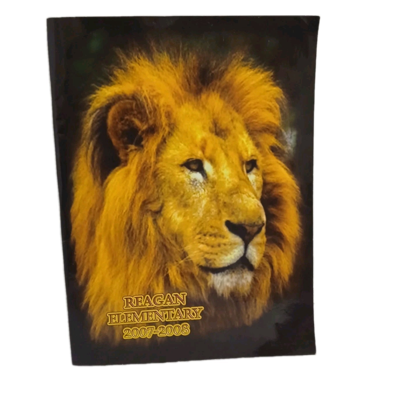 Reagan Elementary School 2007-2008 Yearbook Rogers Arkansas