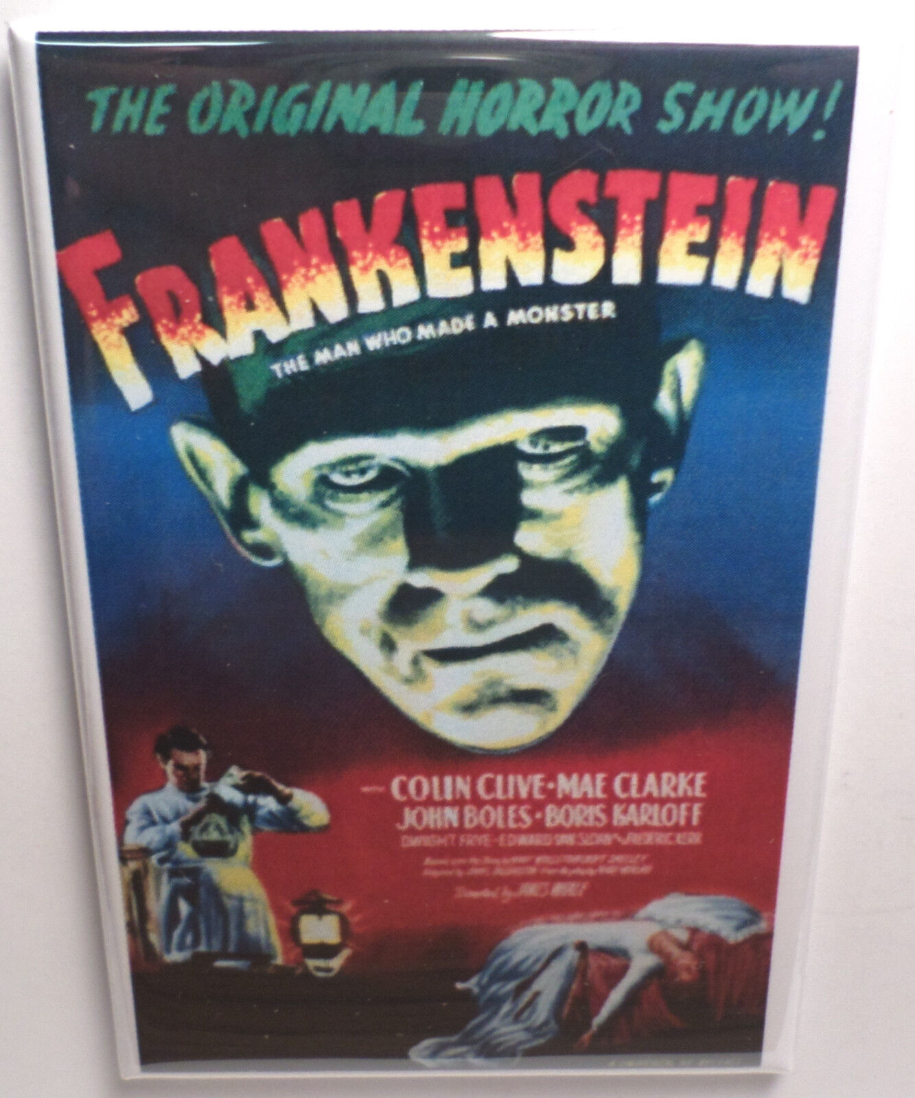 Frankenstein Movie Poster 2