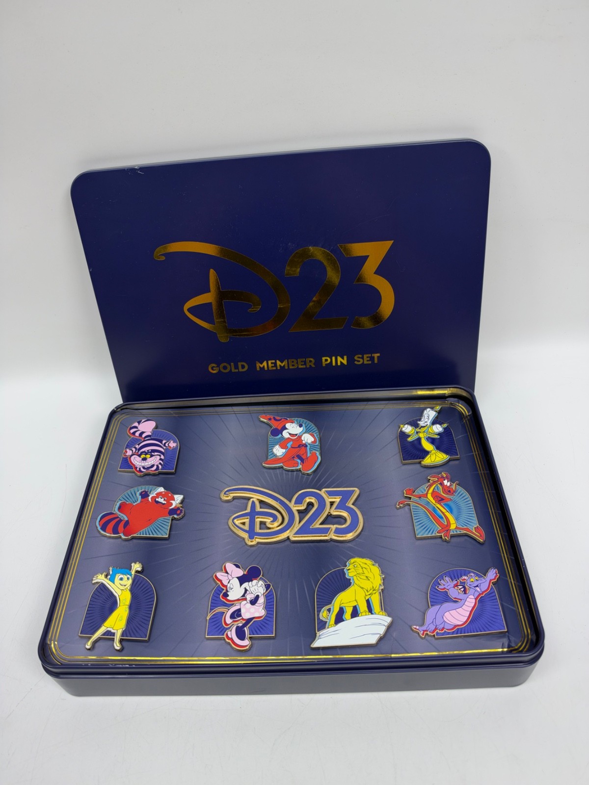 2025 D23 Gold Member Exclusive Pin Set  