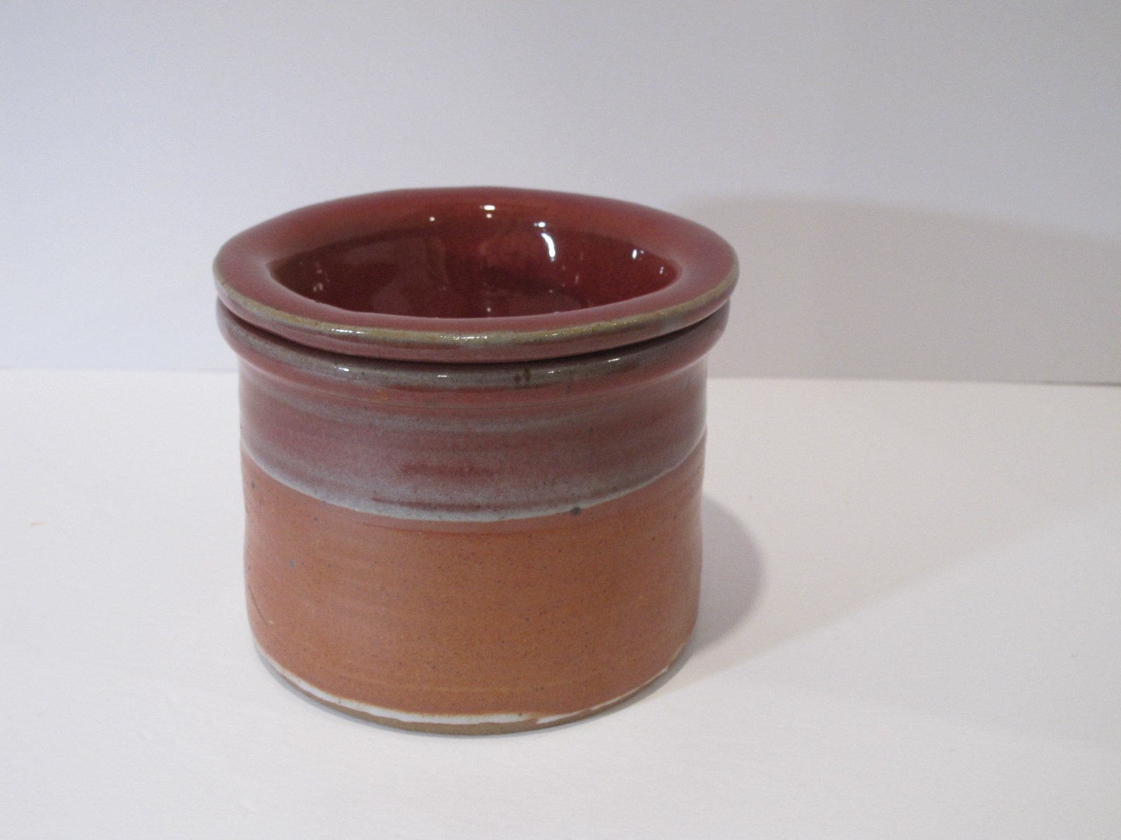 Smoky Mountain Pottery GATLINBURG TENNESSEE Dip Chiller Stoneware