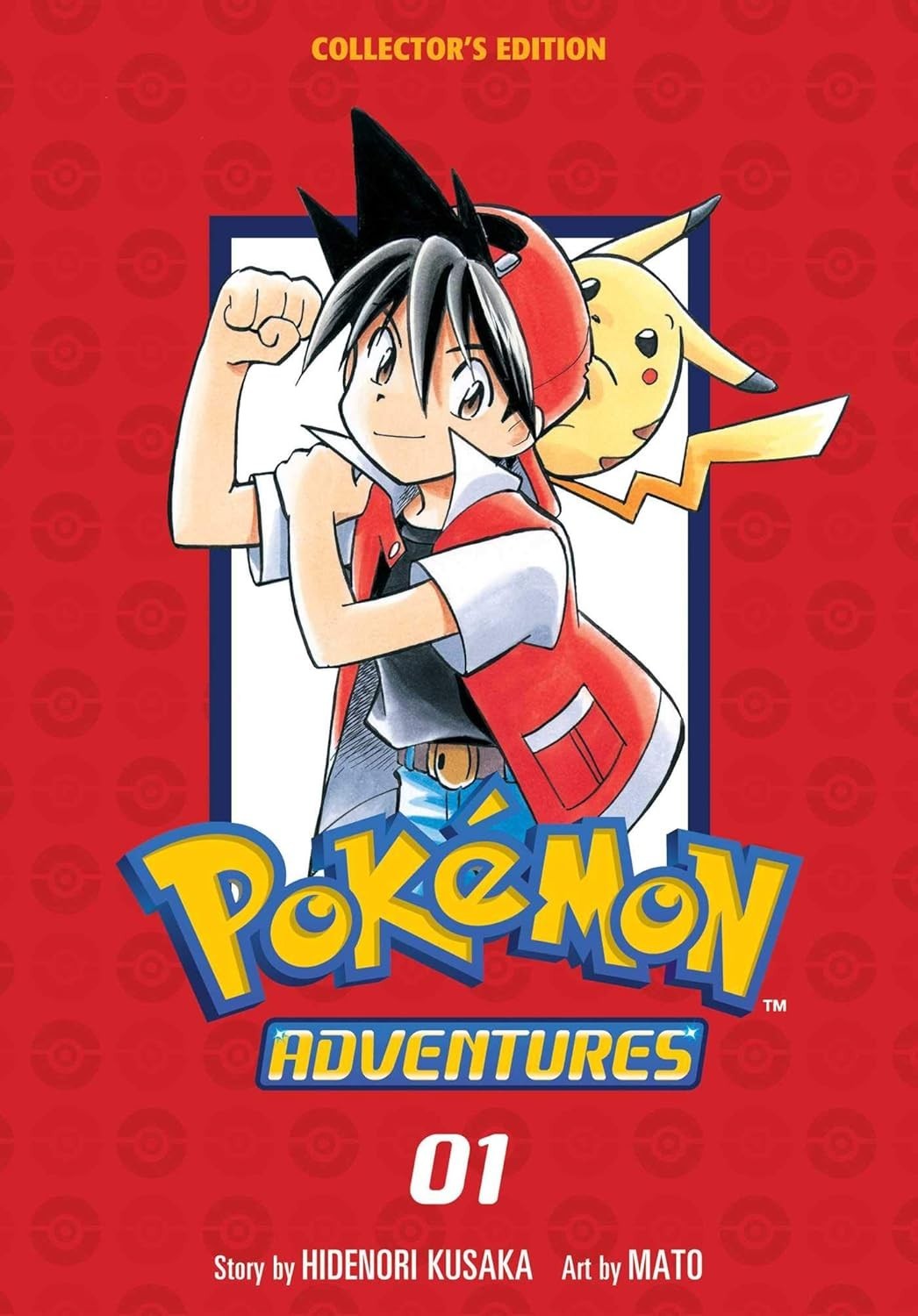 Pokemon Adventures Collector's Edition Manga Vol 1-10  English Paperback