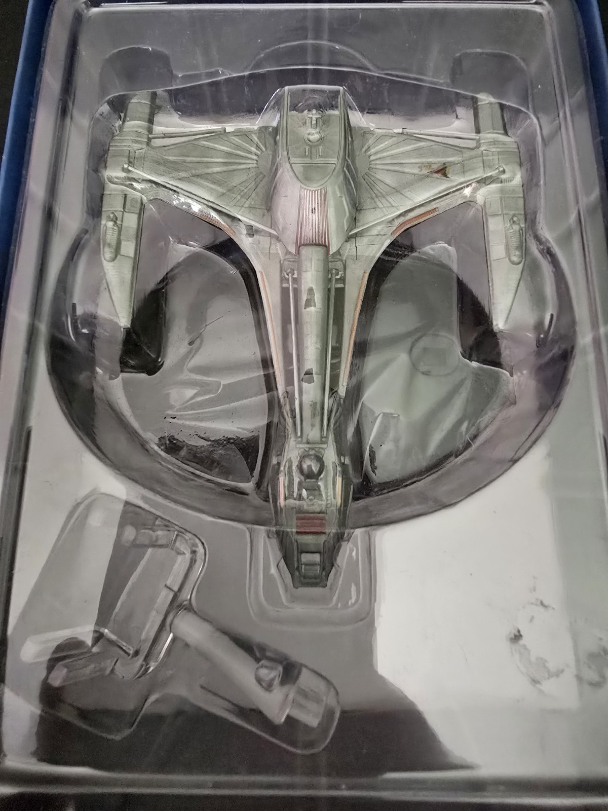 Eaglemoss Star Trek Klingon Raptor Class Warship (Statship Only)