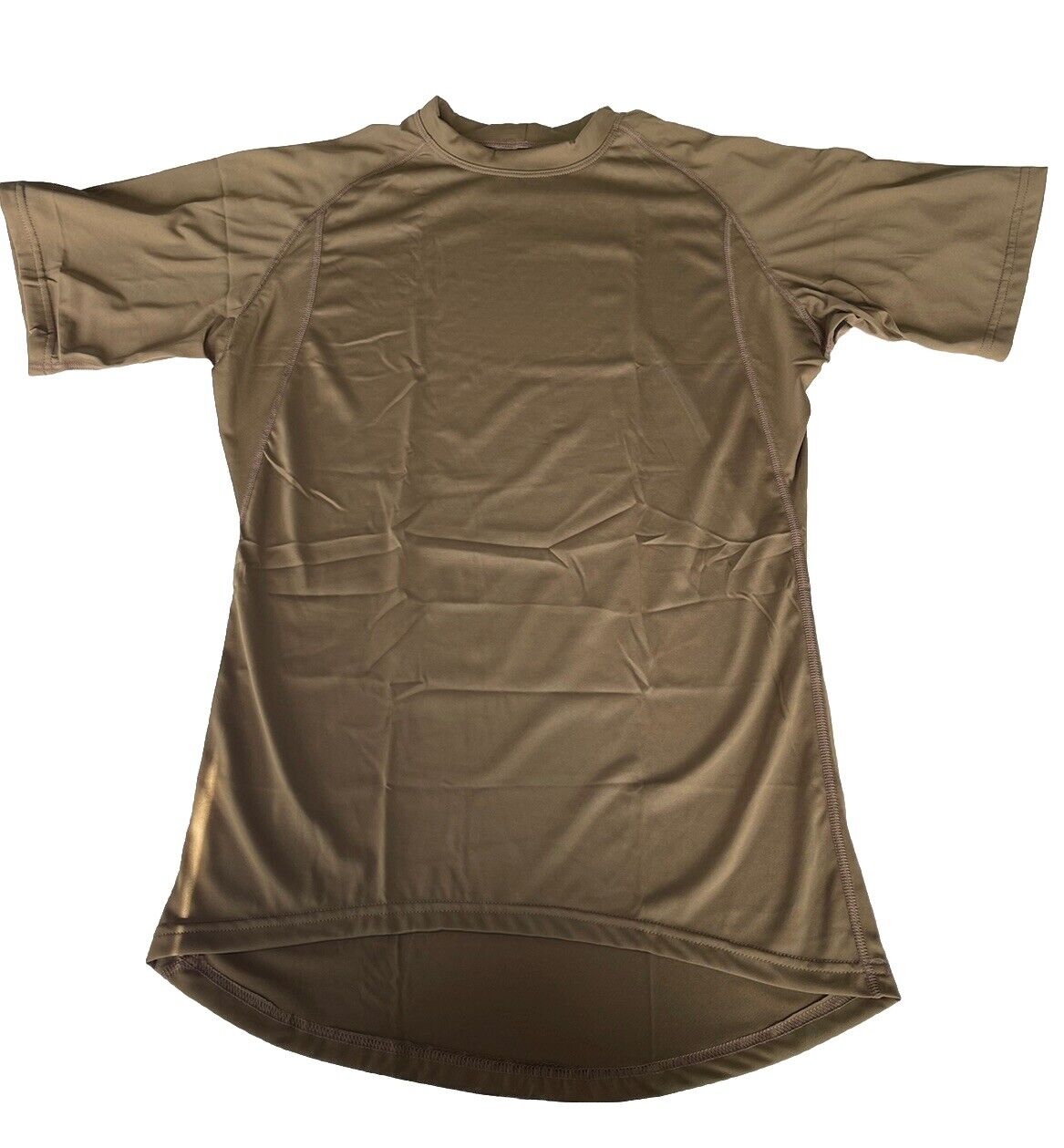 Beyond Clothing CLS-PCU L1A Silk Line Short Sleeve Shirt Coyote Medium Regular