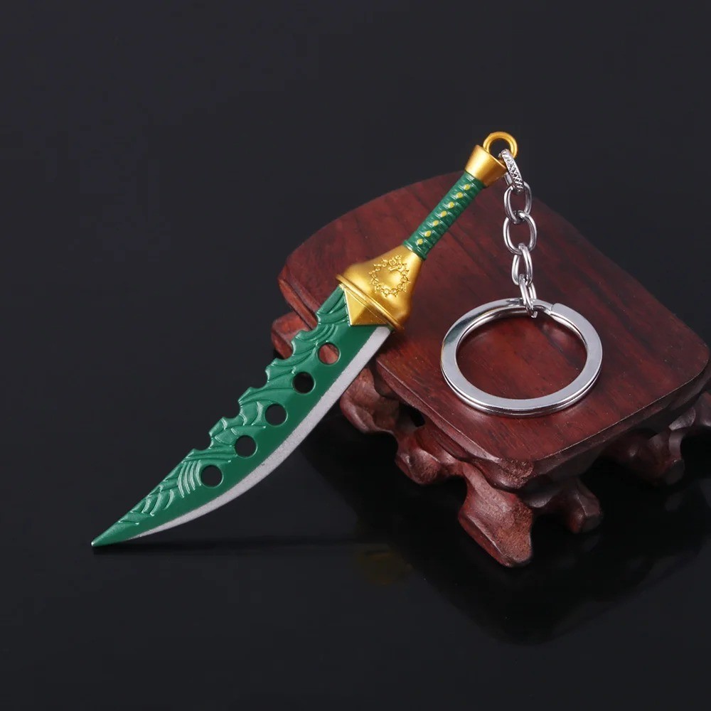 Brand New Seven Deadly Sins Meliodas\' Lostvayne Sword Metal Keychain