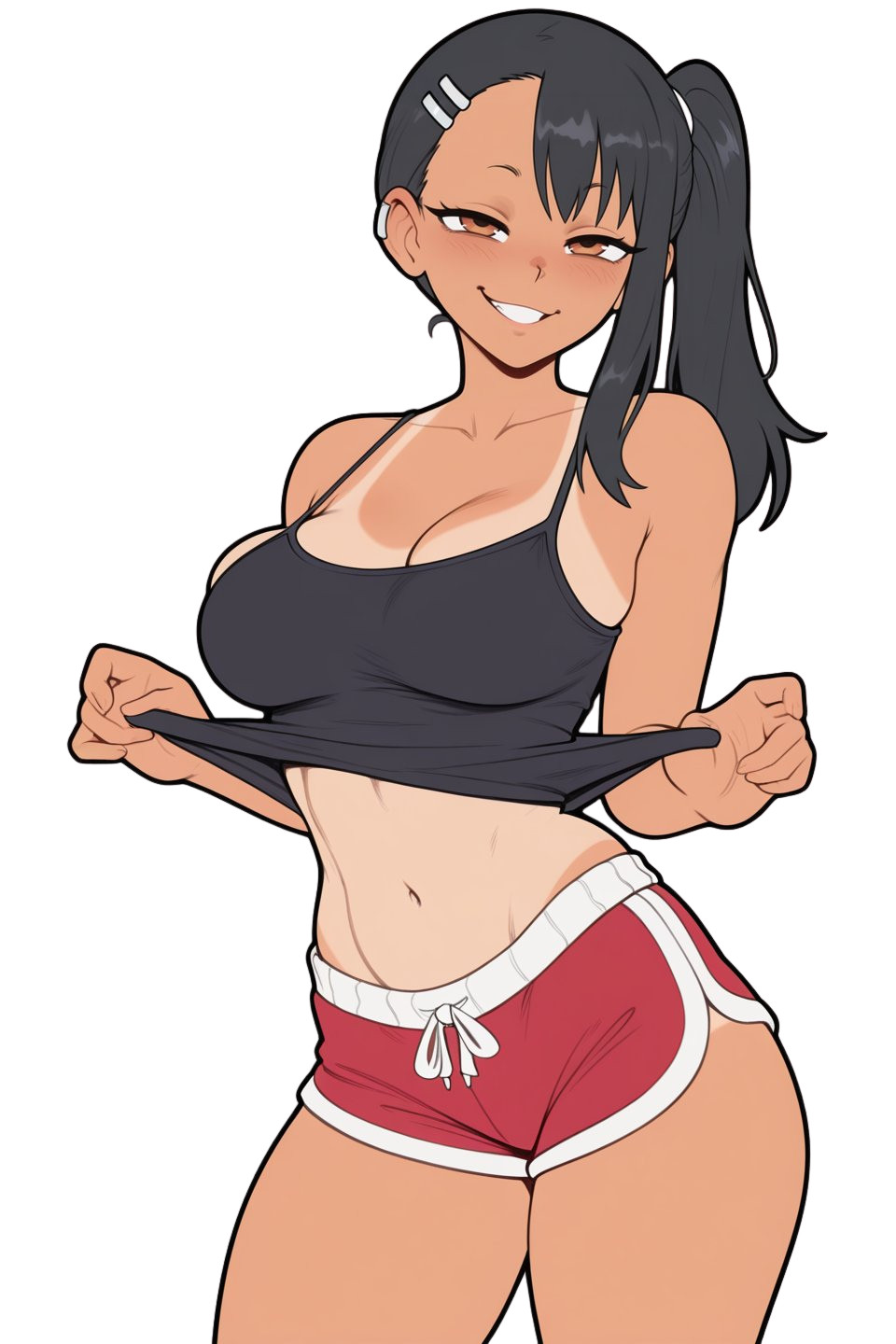 Hayase Nagatoro #2 Anime Die-Cut Sticker 4.5\