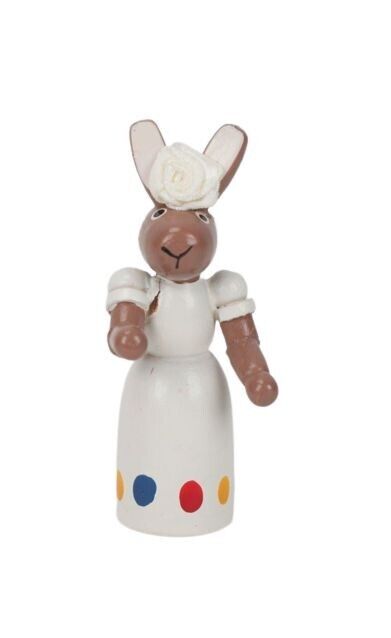 Vintage Germany  Otto Mertens Erzgebirge  Mrs Bunny Rabbit