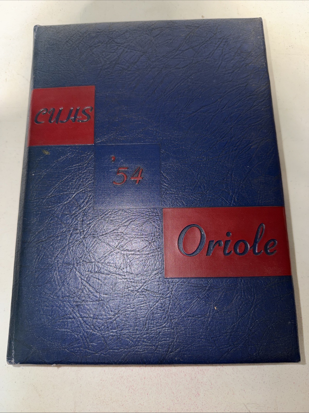 1954 Campbell Union High School Yearbook Campbell California