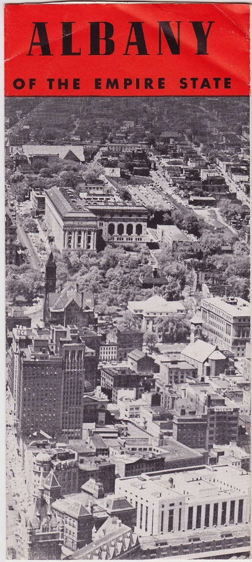 1940's Albany New York Promotional Brochure