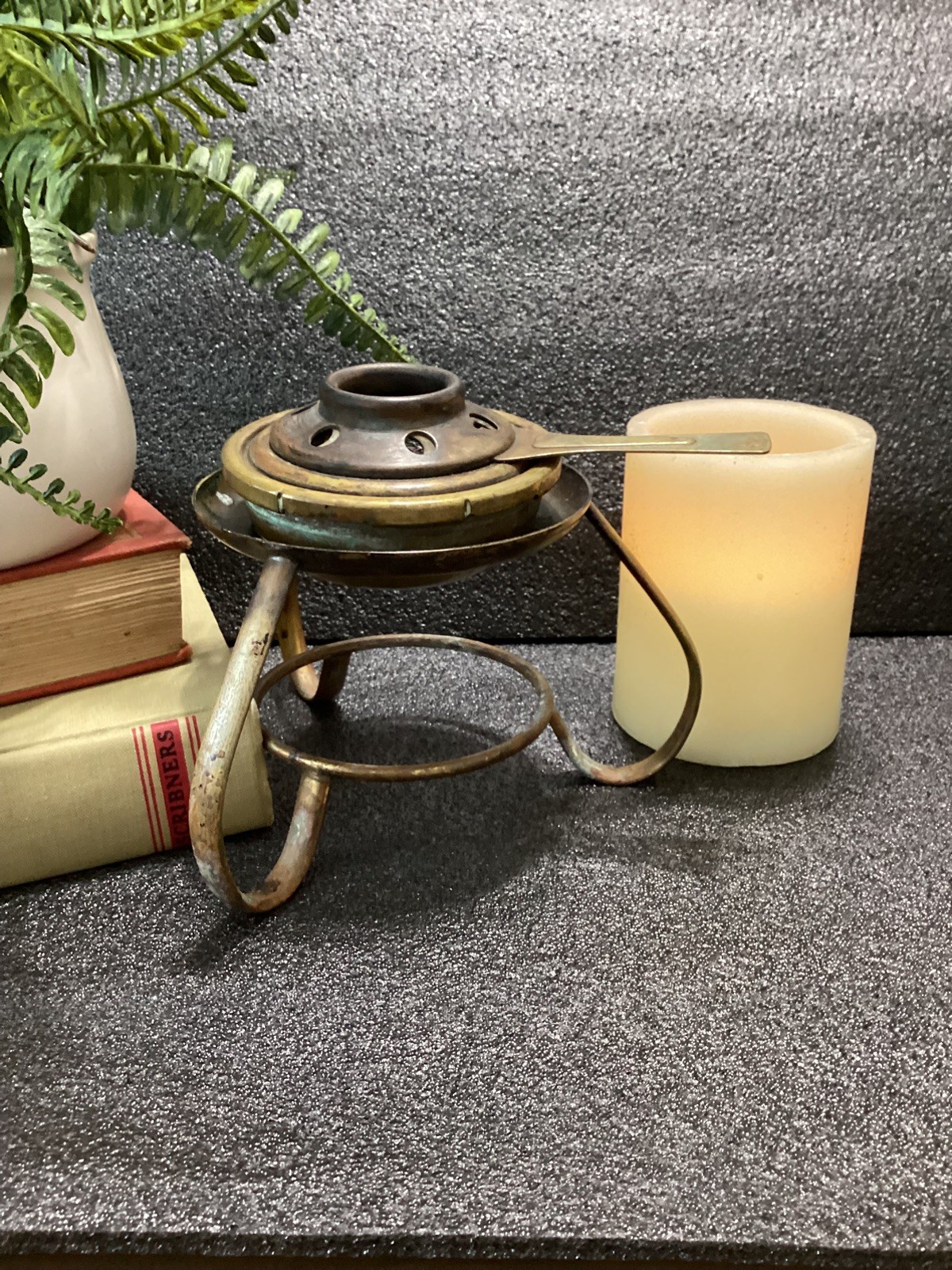 1960s Vintage Spring Switzerland burner Display Only 