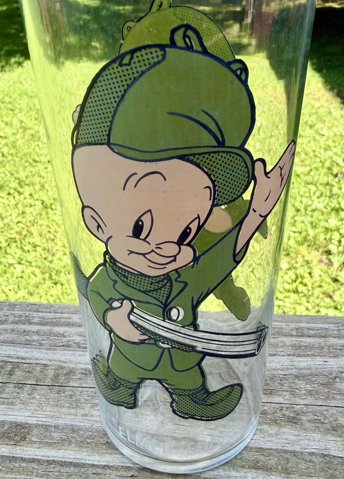 1973 Elmer Fudd Pepsi Collector Drinking Glass
