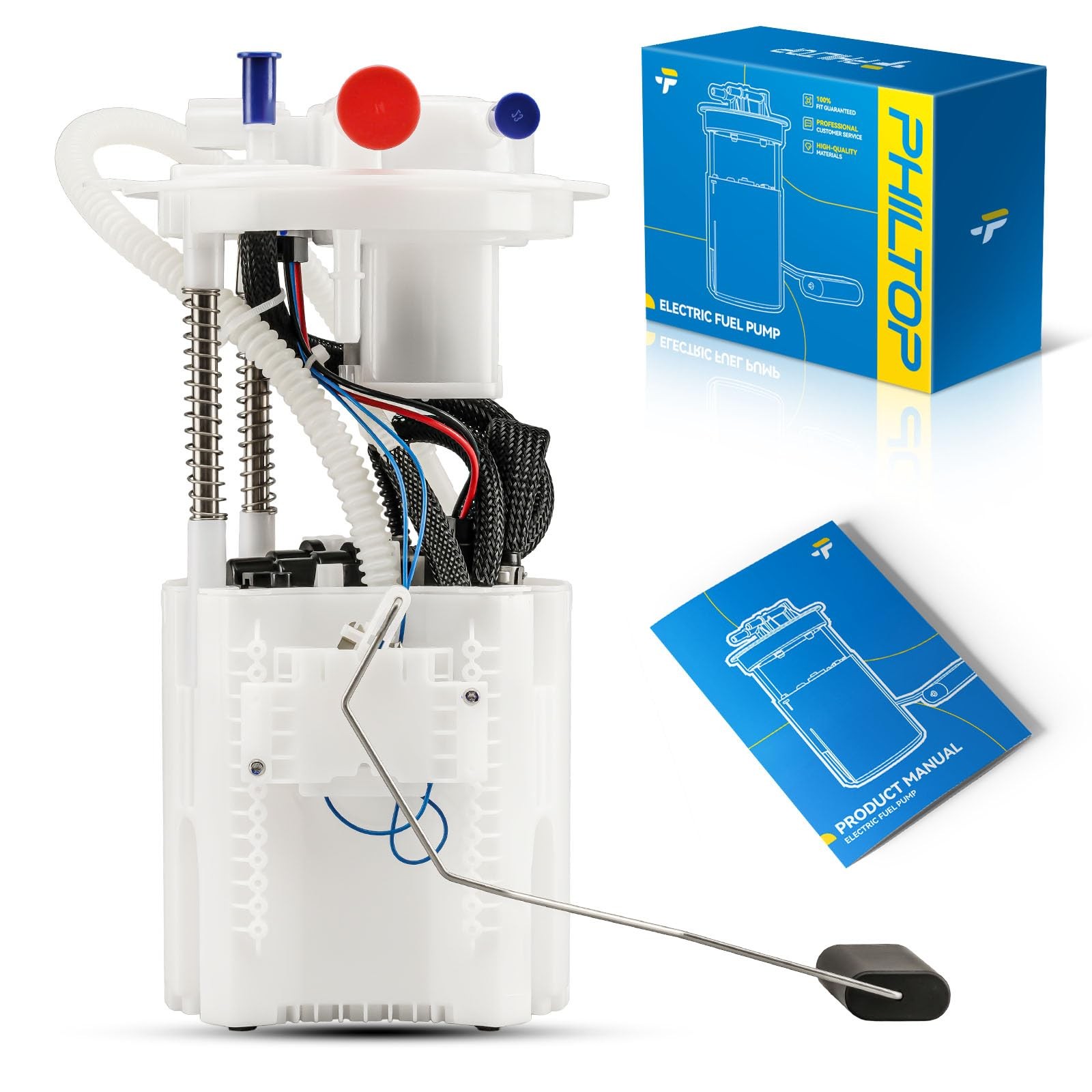 PHILTOP Electric Fuel Pump Assembly FG1863 Fit for 2015 Jeep Cherokee AWD