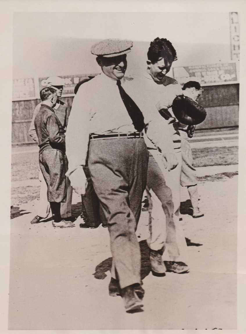 1933 Press Photo Negotiator in Lindbergh Kidnapping Harold Dean Dobson-Peacock