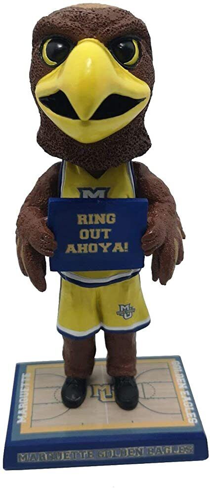 Iggy Marquette Golden Eagles Basketball Limited Edition Bobblehead NCAA College