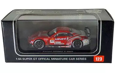 1/64 Kyosho Xanavi Nismo Z Super GT 2006 No.23 Red Diecast Model