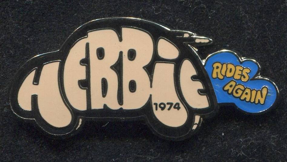 Countdown to the Millennium #37 Herbie Rides Again Disney Pin 710