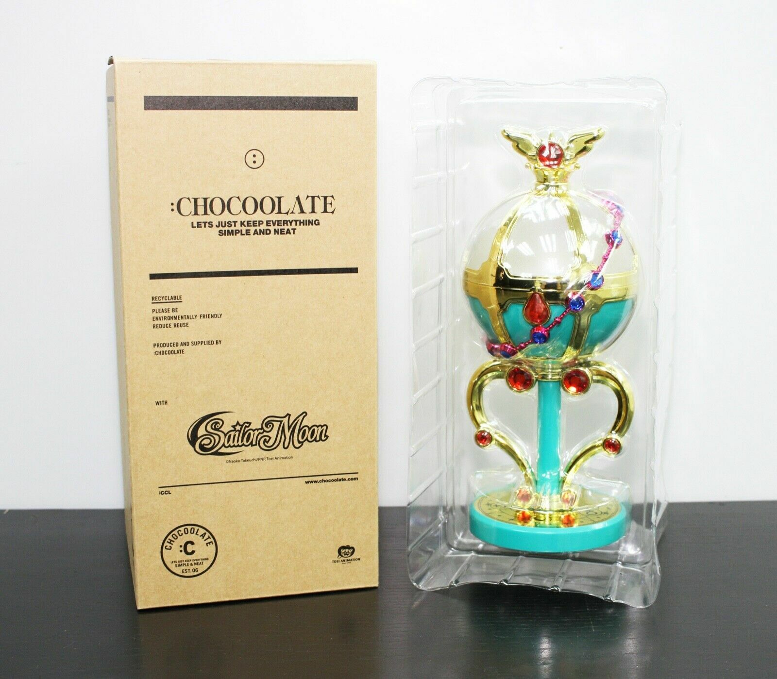 Sailor Moon x Chocoolate Stallion Rave Adult Collectible LED Table Lamp Light
