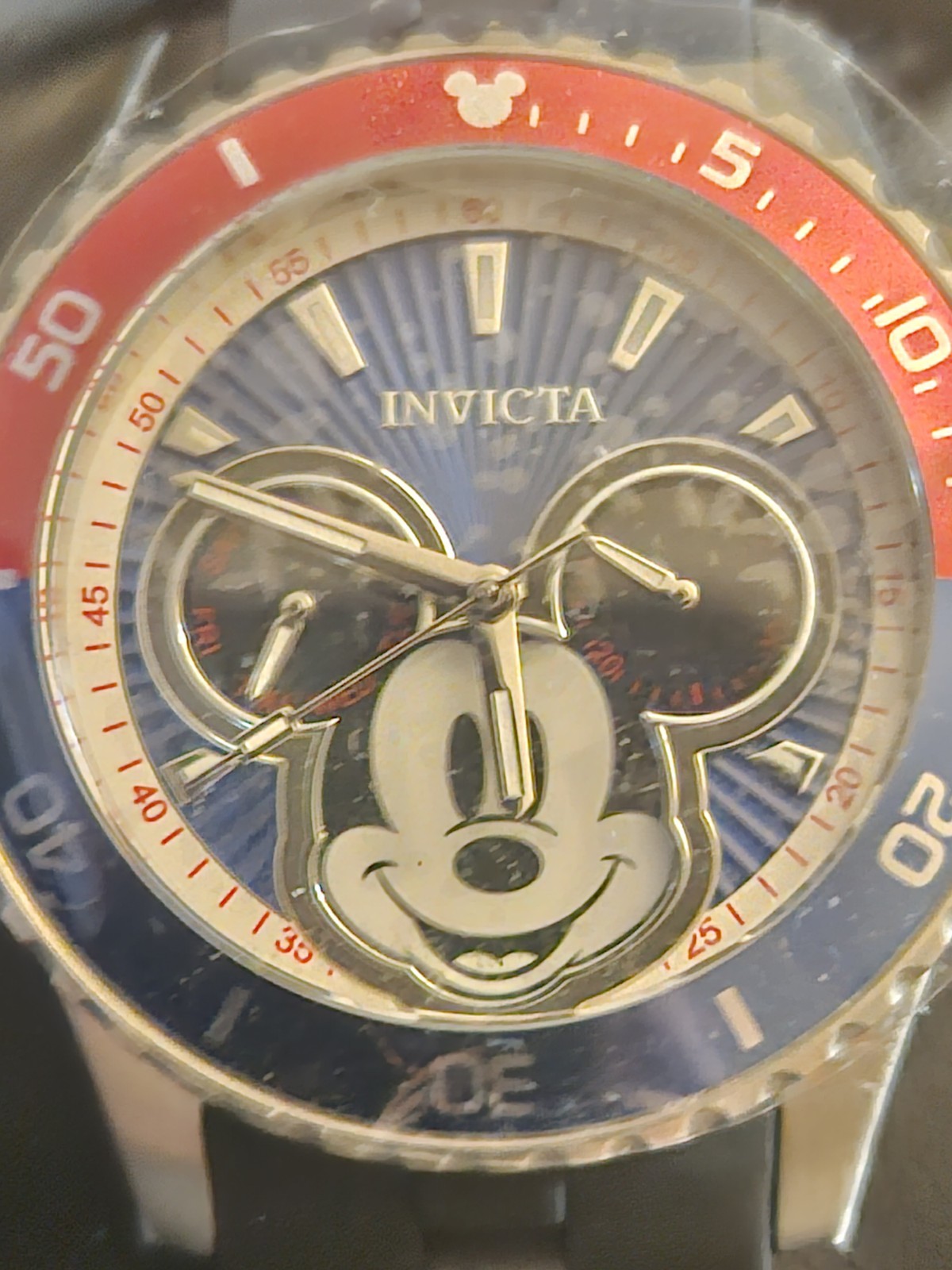 New Invicta Limited Edition No. 334/3000 Disney Mickey Mouse 40mm Watch...