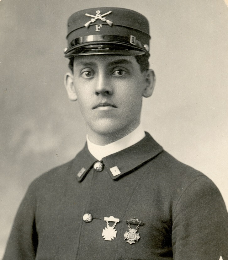 2nd Regiment Army Soldier Spanish American War Photograph
