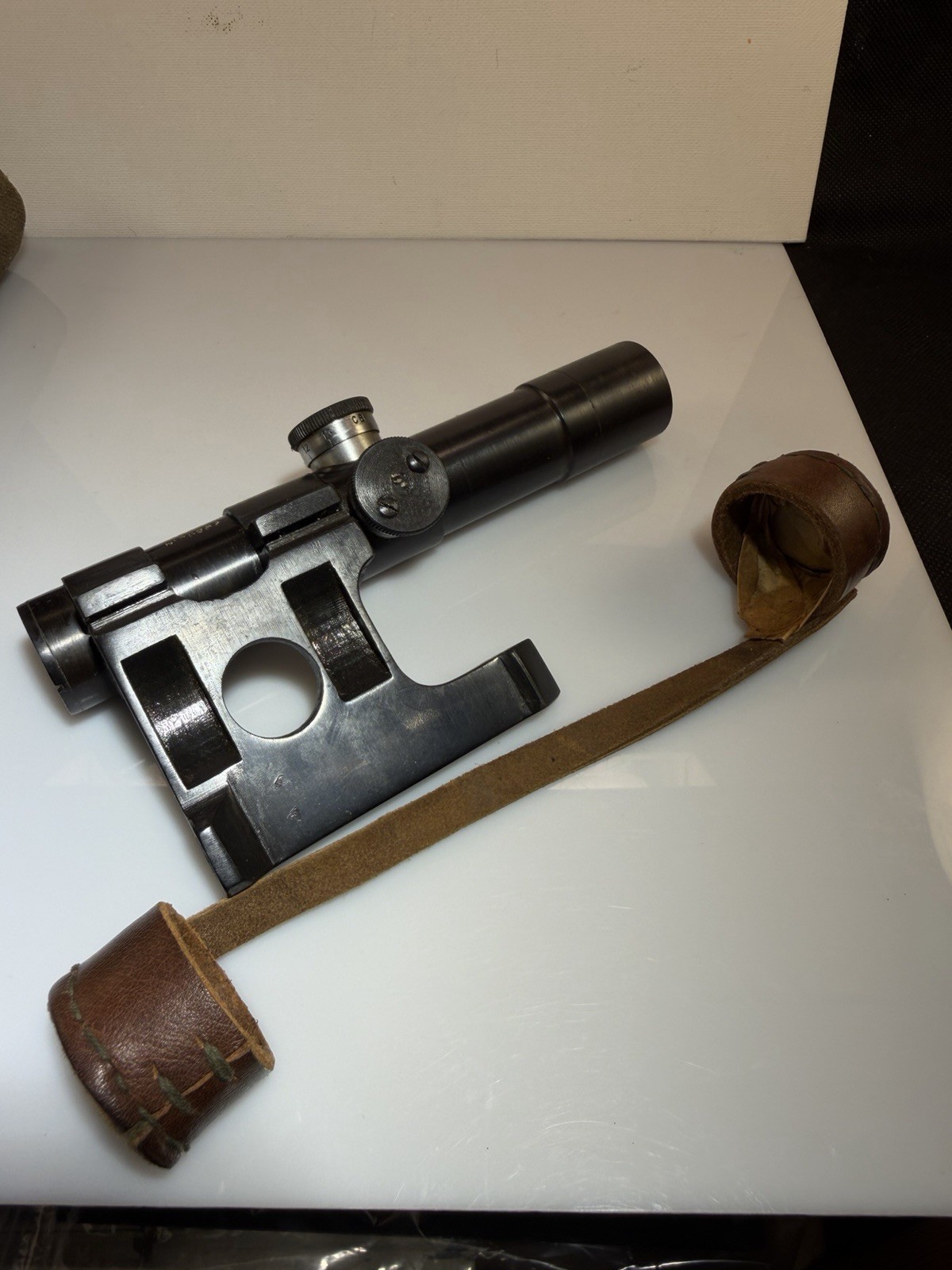 WW2 USSR Soviet Russian Sniper Scope For Mosin Nagant Original/ Not Repro