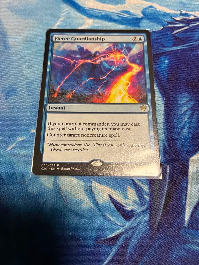 MTG Fierce Guardianship