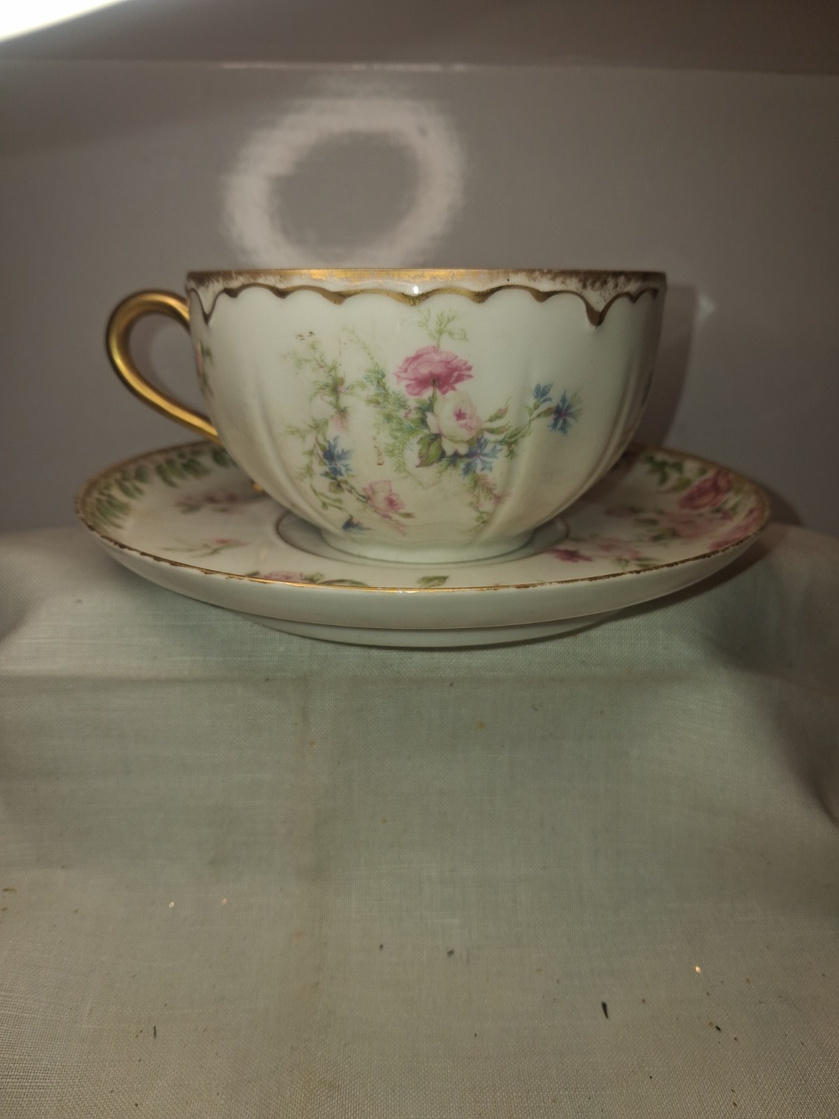 Antique Cup And Saucer