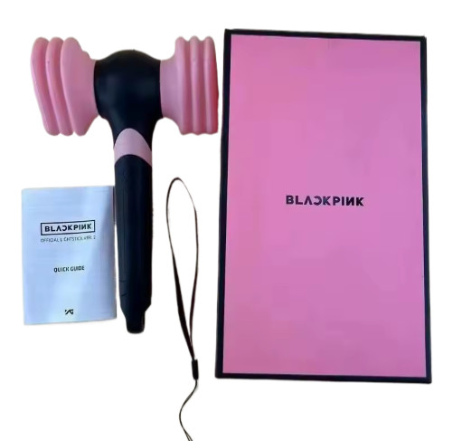 Blackpink Lightstick Ver 2 Concert Blink Light Stick Jennie Jisoo Lisa Rose Kpop Blackpink Lightstick Ver 2 Concert Blink Light Stick Jennie Jisoo Lisa Rose Kpop