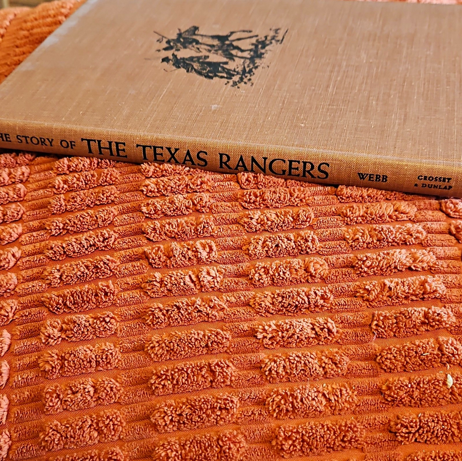 The Story of the Texas Rangers - Walter Prescott Webb, 1957, illus. Eggenhofer 