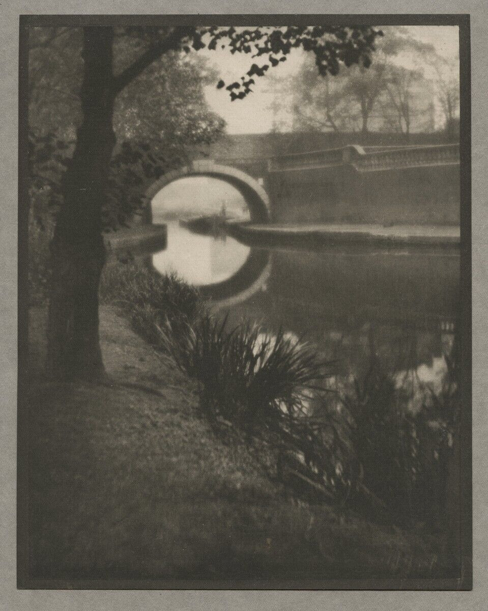 c.1909 ALVIN LANGDON COBURN LONDON - PADDINGTON CANAL