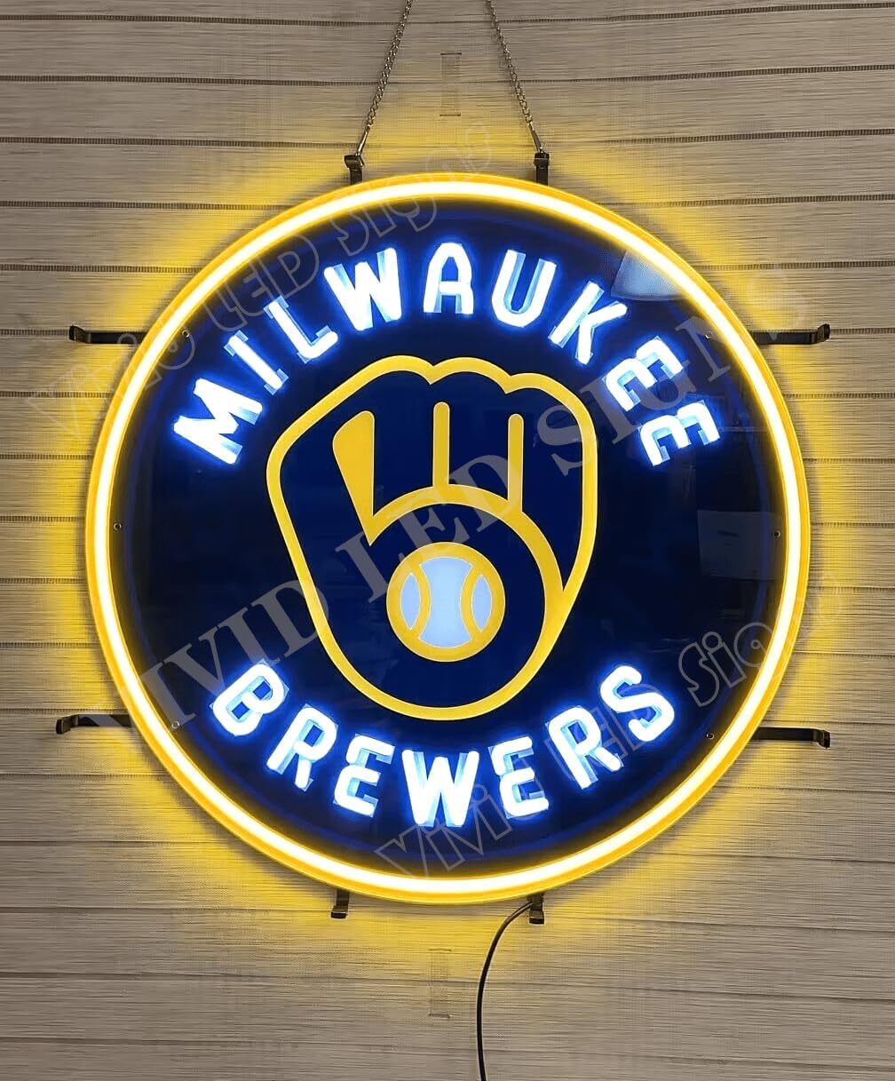 Milwaukee Brewers Man Cave 24