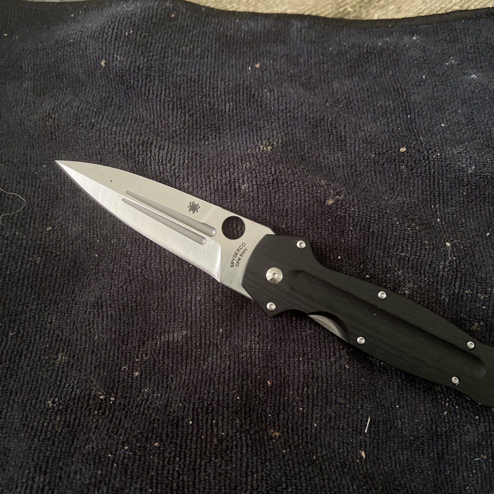 spyderco knife
