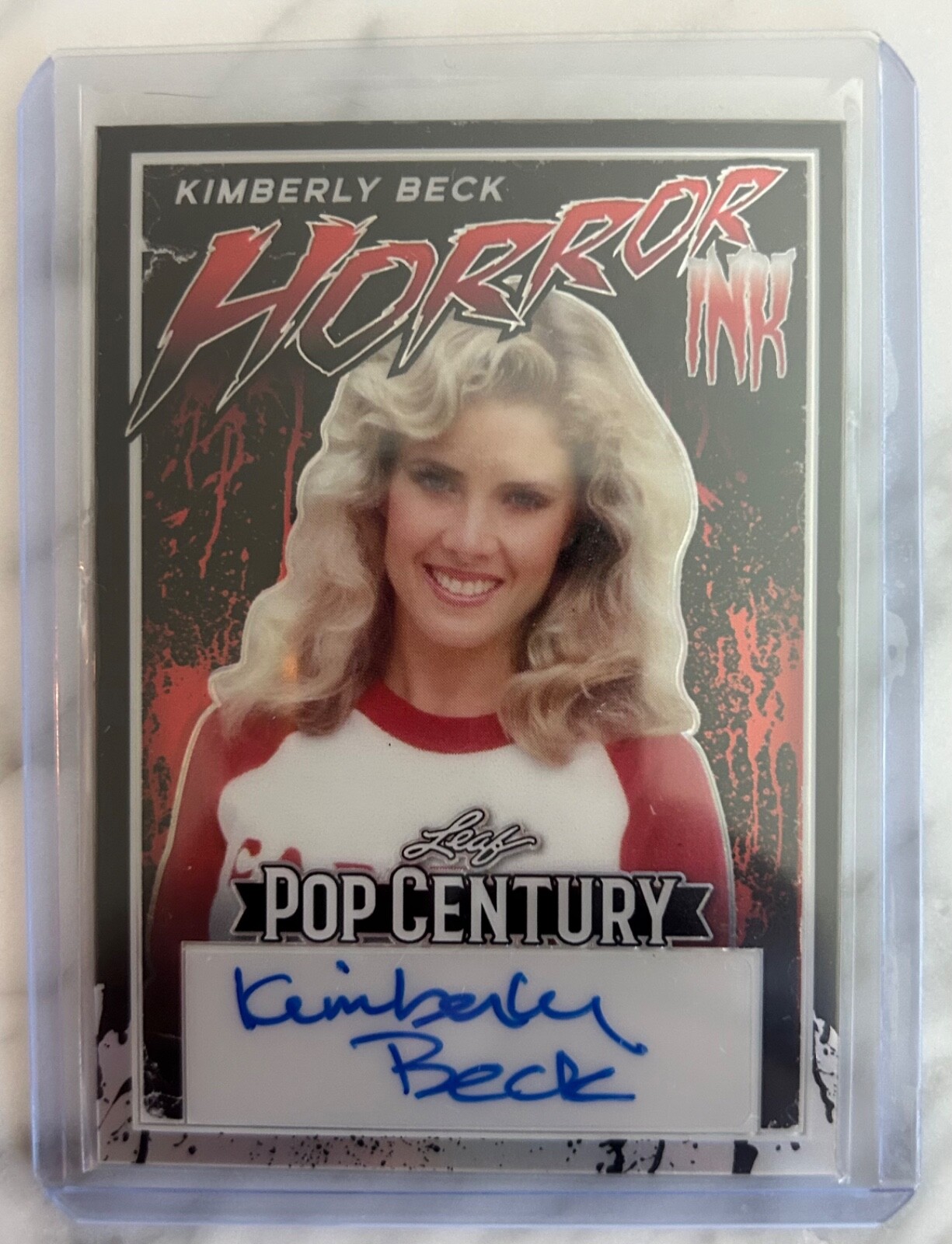 KIMBERLY BECK 3/3 Leaf Pop Century Friday the 13th
