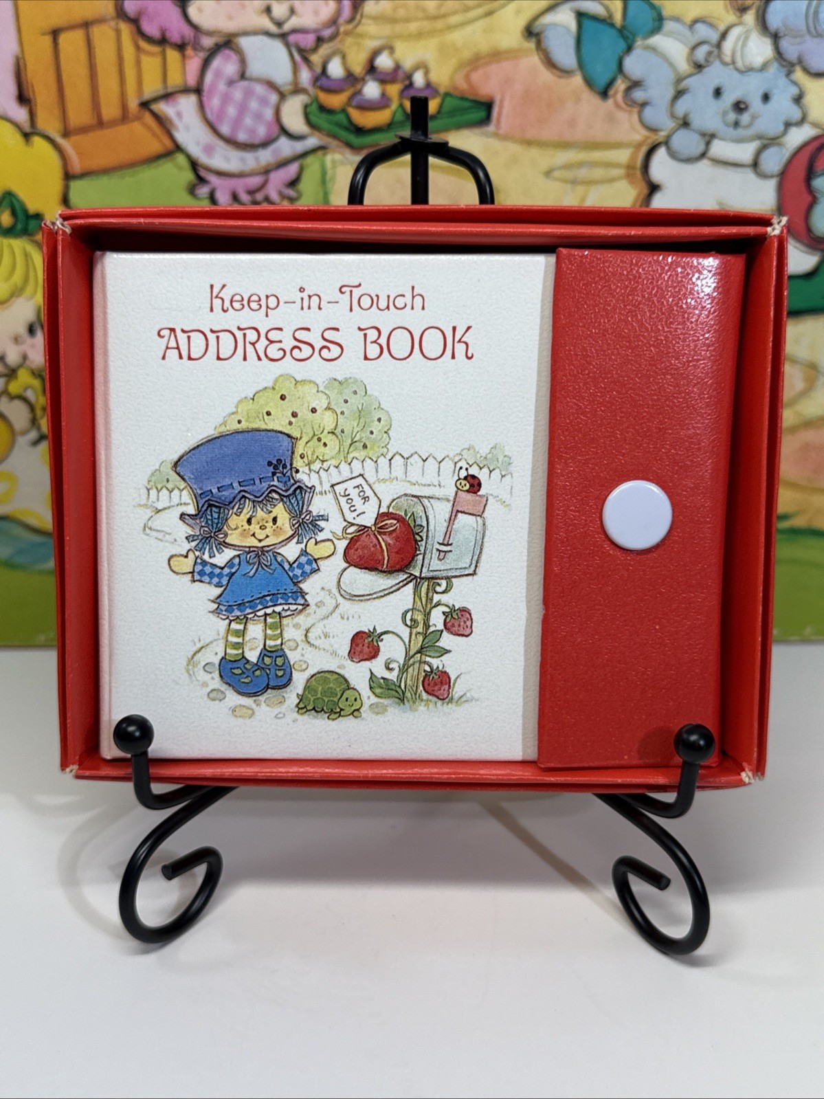 Vintage 1981 Strawberry Shortcake Address Telephone Book NEW in Box Vintage 1981 Strawberry Shortcake Address Telephone Book NEW in Box