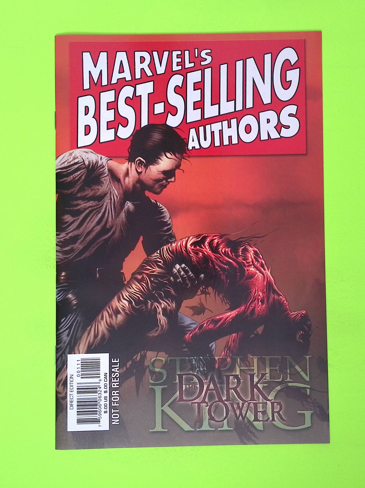 Best-Selling Authors Sampler nn One-Shot 2008 Marvel Comics High Grade W152-56 Best-Selling Authors Sampler nn One-Shot 2008 Marvel Comics High Grade W152-56
