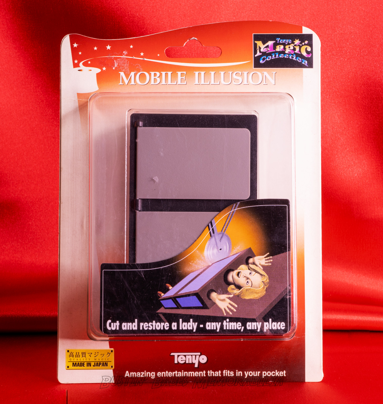 Tenyo MOBILE ILLUSION T-210 | Mint | BNIP | Gorgeous Old New Stock
