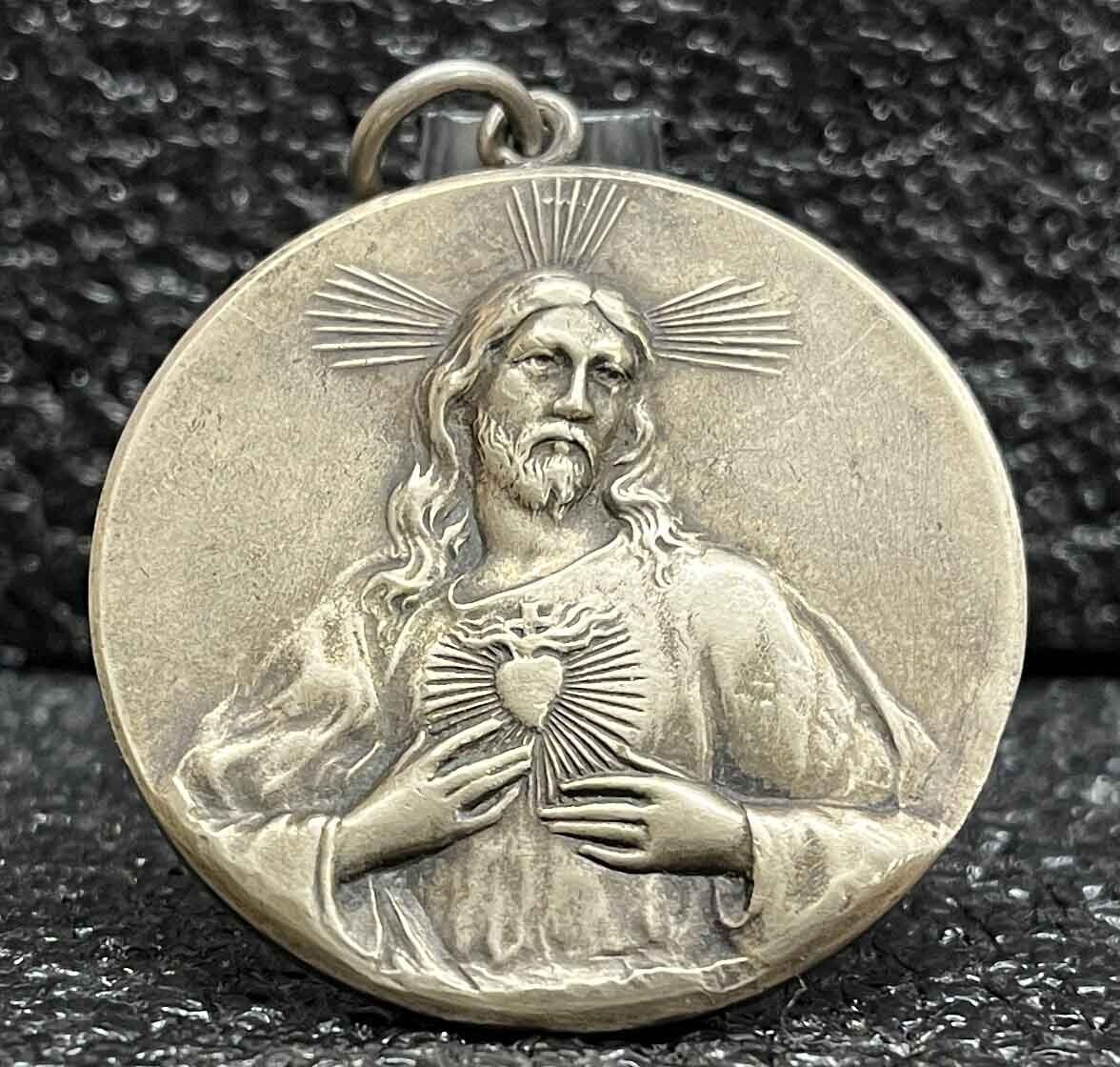 Argentina 1906 Sacred Heart Jesus Christ Apostolate of the prayer of St. Martin