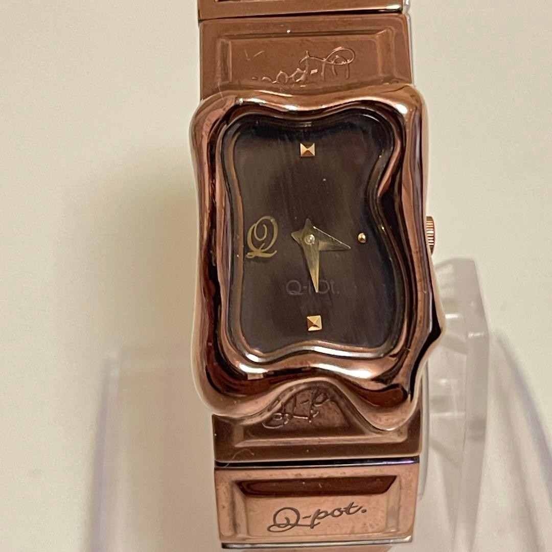 Q-pot. Wristwatch Unisex