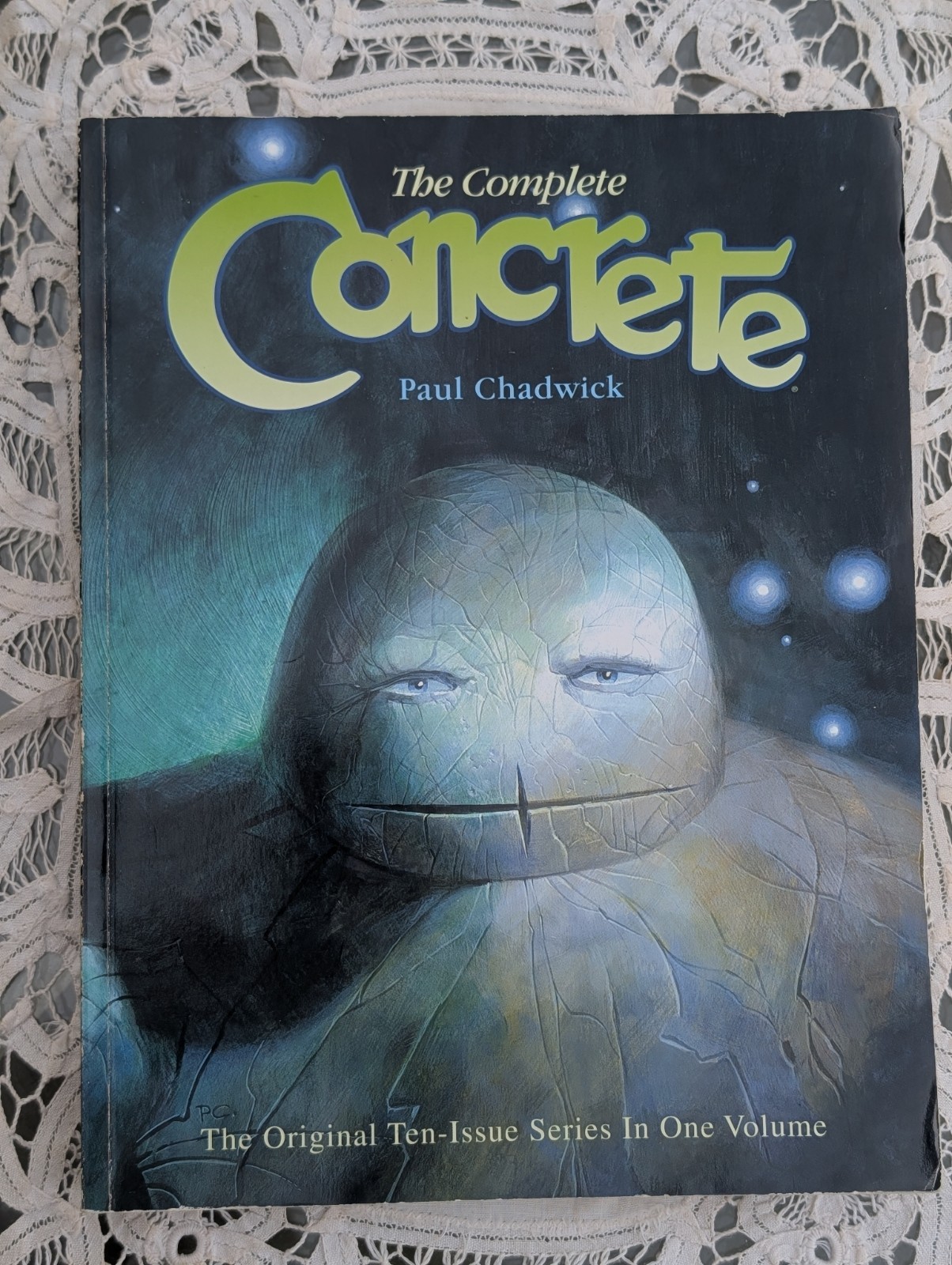 The Complete Concrete by Paul Chadwick - Dark Horse Comics 1994 First Printing The Complete Concrete by Paul Chadwick - Dark Horse Comics 1994 First Printing