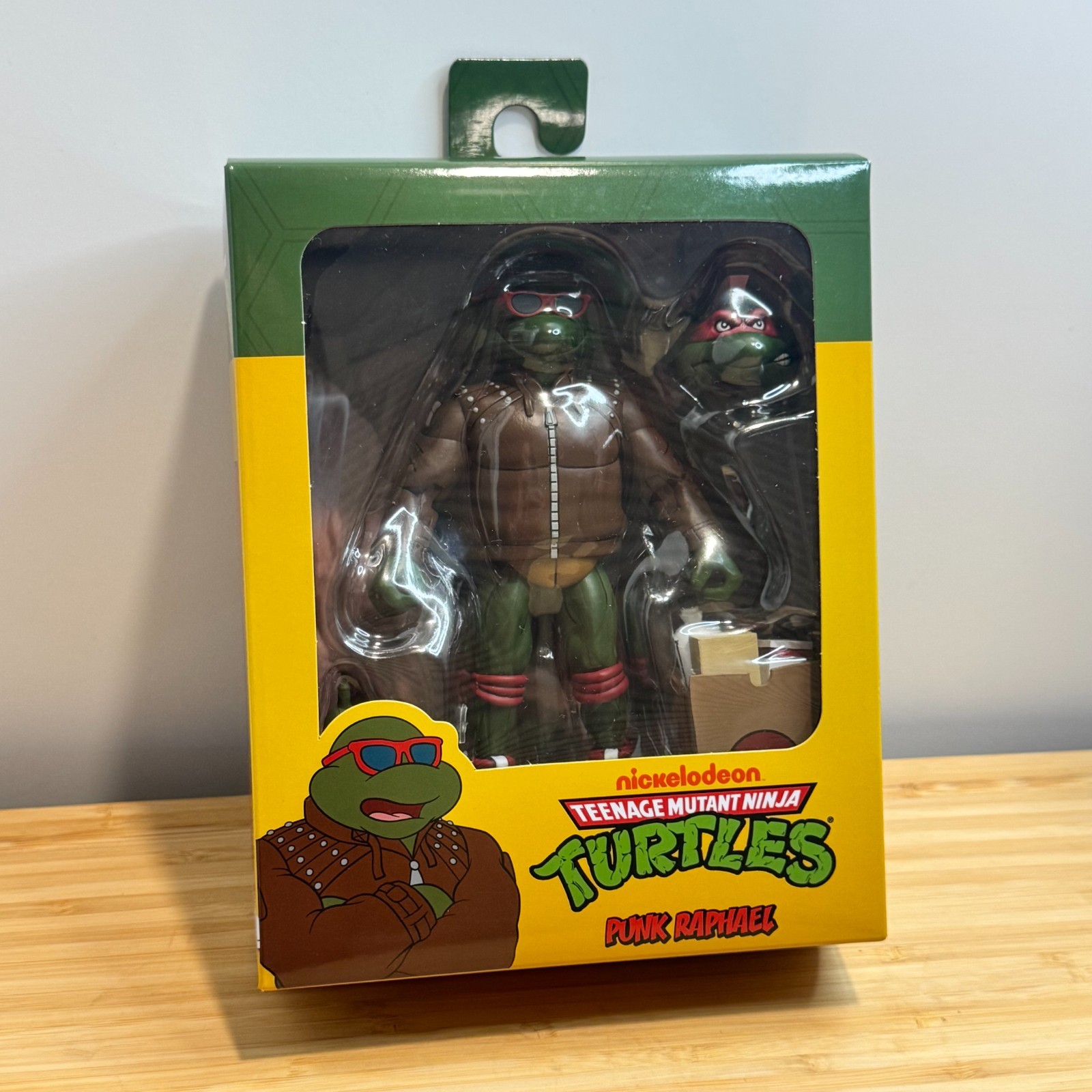 NECA TMNT Punk Raphael 7in Action Figure 2026 Nickelodeon NIB