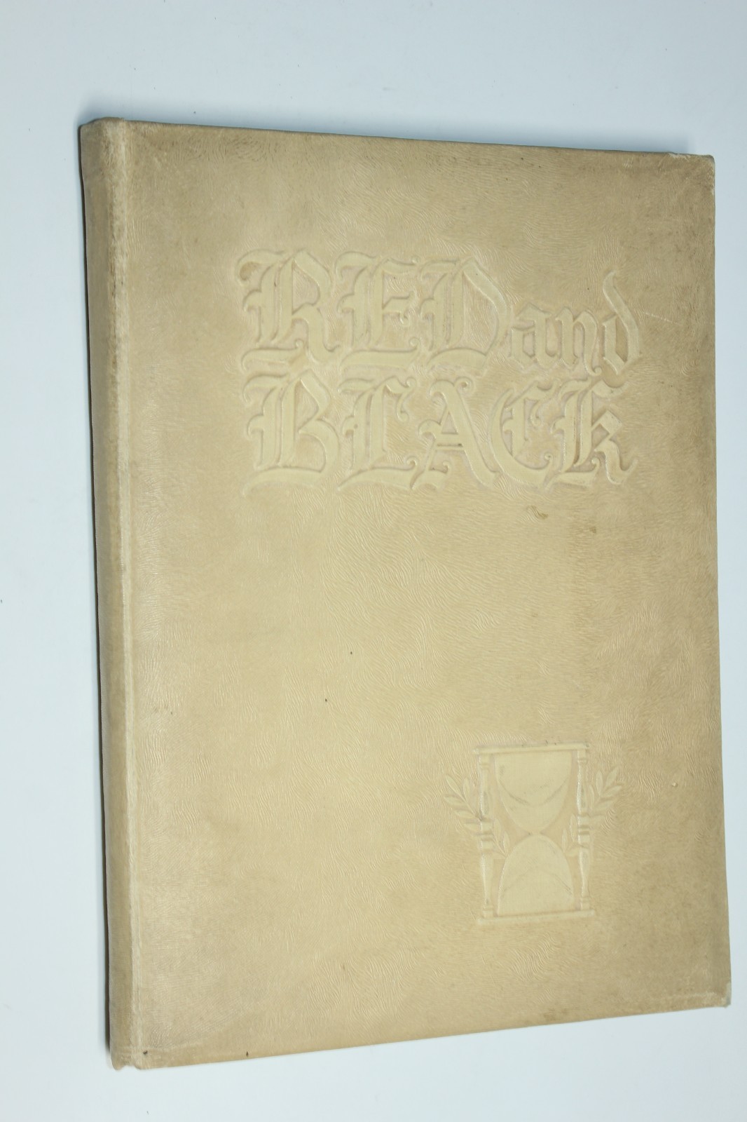 1943 Fostoria High School Yearbook Annual Fostoria Ohio OH - Red & Black 43