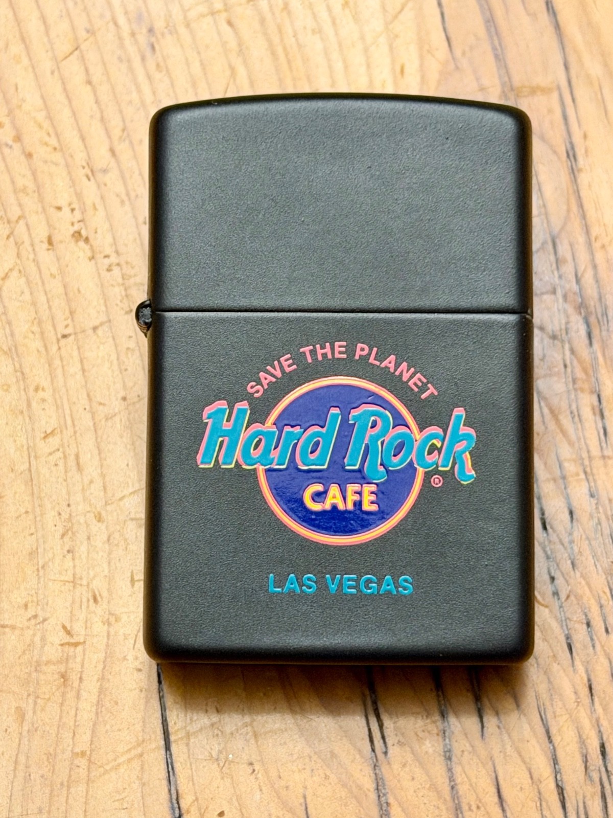 1994 Zippo Hard Rock Cafe Lighter – Las Vegas (Unused) 1994 Zippo Hard Rock Cafe Lighter – Las Vegas (Unused)