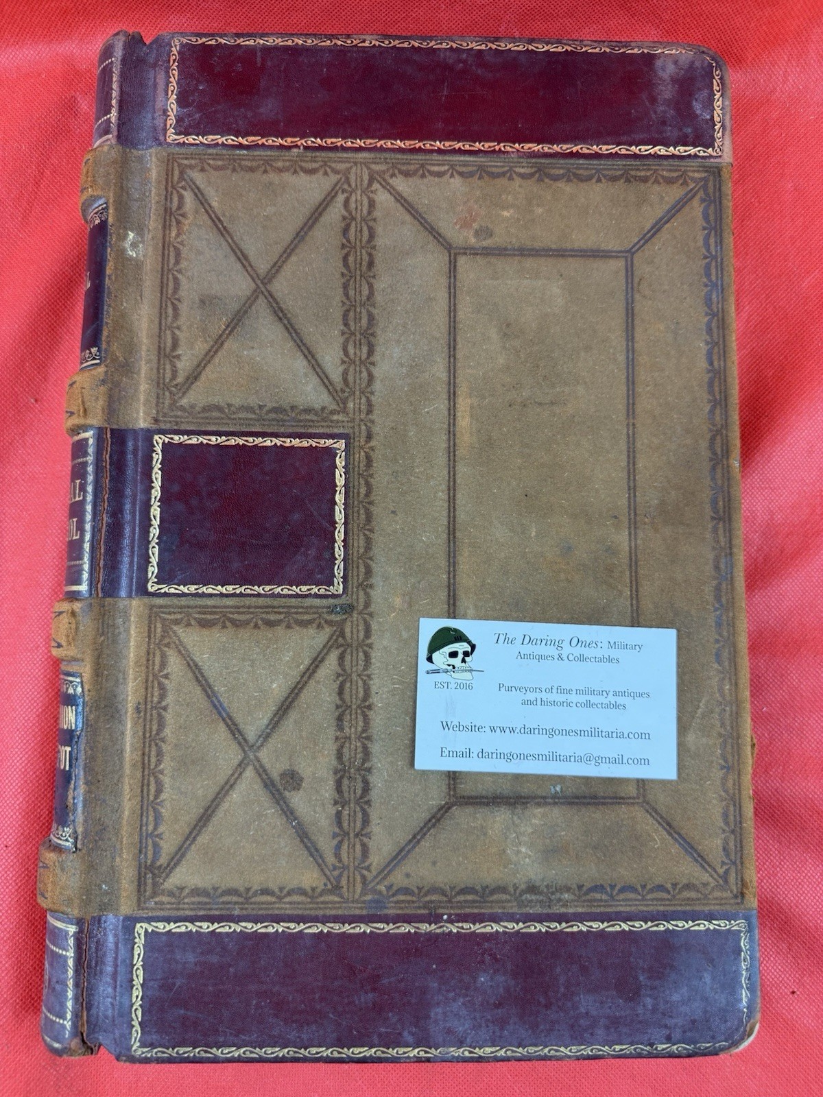 Original Antique WW1 Era B&O Railroad Log Book Baltimore Ohio Conductor