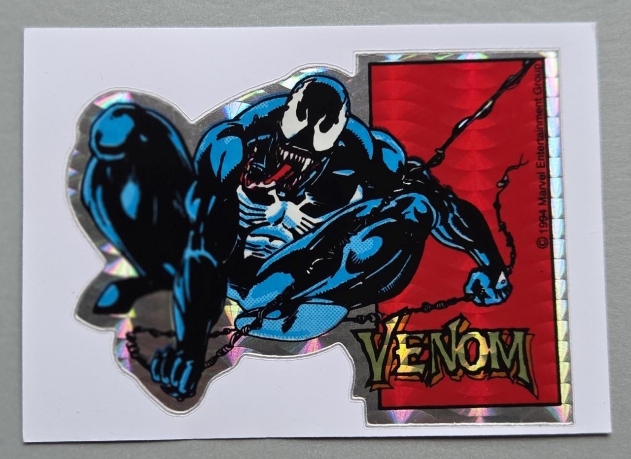 1 Rare VTG Prism Die Cut 1994 Marvel Ent Group 1 Rare VTG Prism Die Cut 1994 Marvel Ent Group