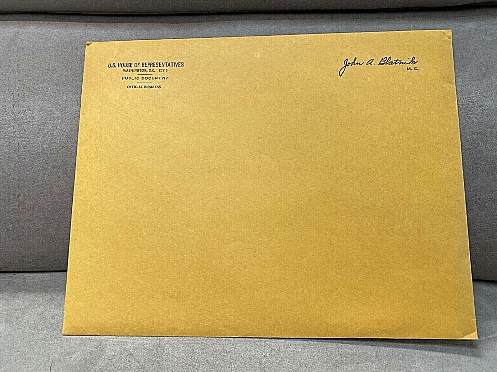 President Lyndon Johnson 1965 Inaugural Congressional Invitation - Large Size President Lyndon Johnson 1965 Inaugural Congressional Invitation - Large Size