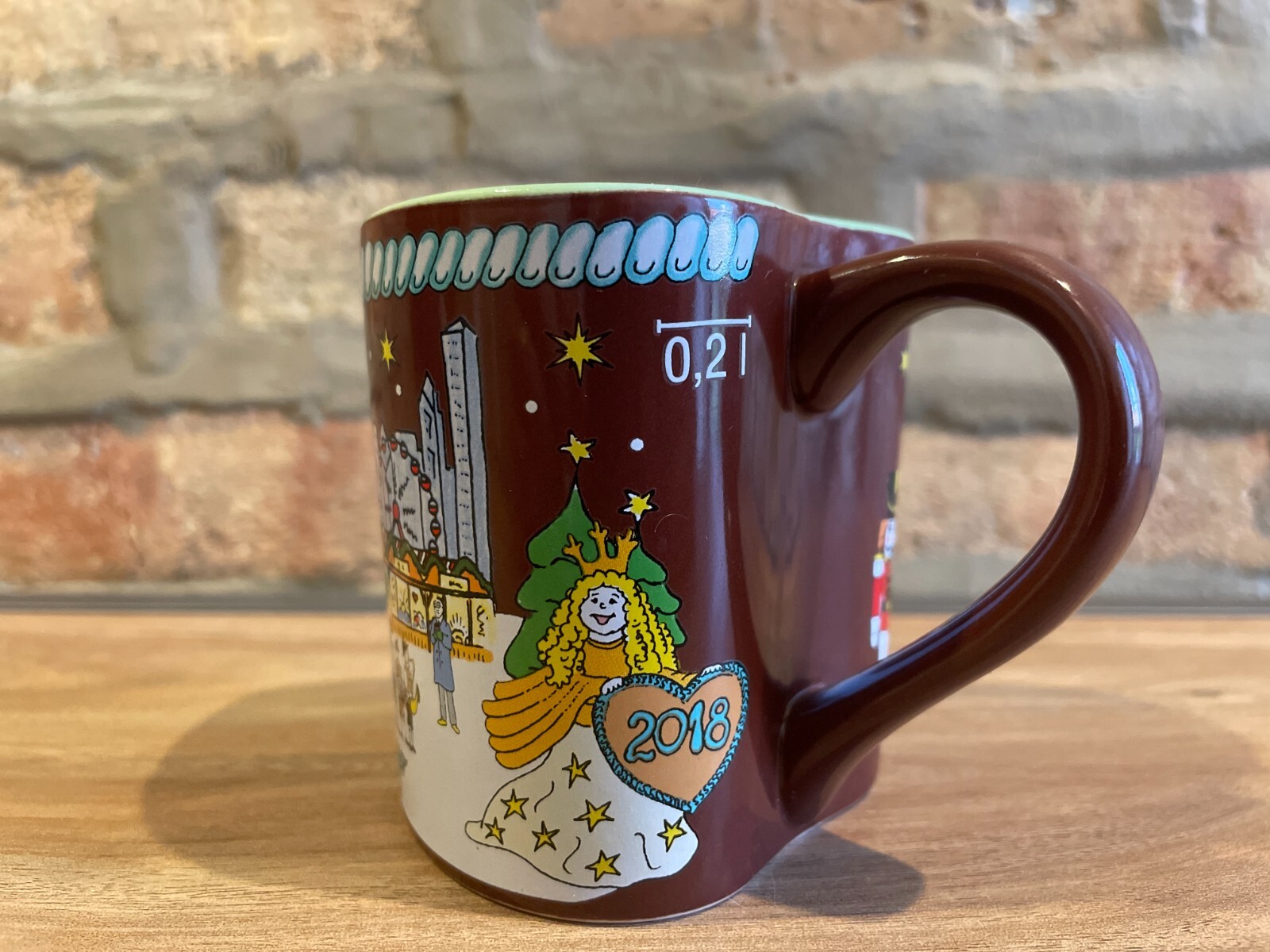 Chicago Christkindlmarket Souvenir Mug - PICK A YEAR AND QTY (1996 - 2025)