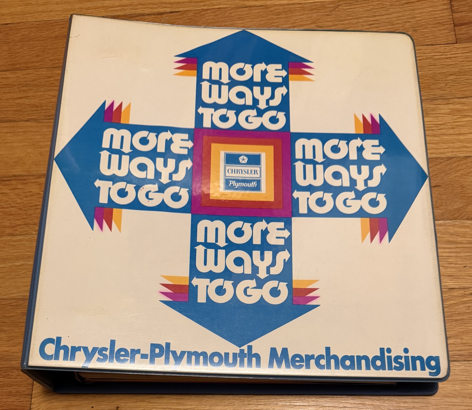 1972 Chrysler Plymouth Merchandising ALBUM & Dealer CODE Book Road Runner/Cuda 1972 Chrysler Plymouth Merchandising ALBUM & Dealer CODE Book Road Runner/Cuda