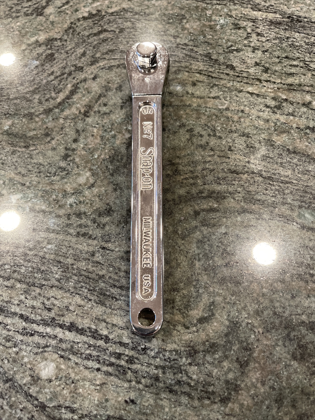 Snap On no 7 ratchet 100th anniversary  made in USA new