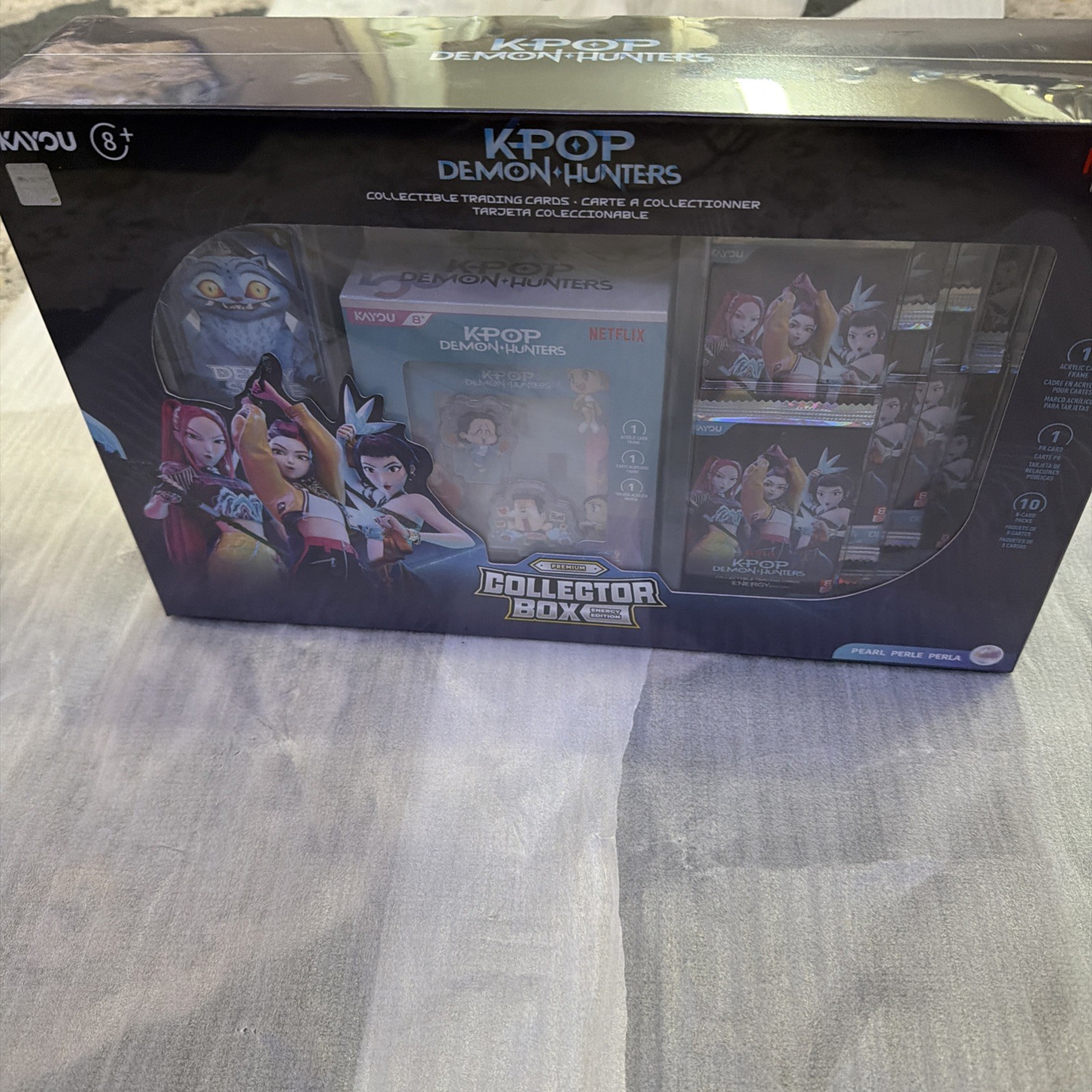 KAYOU KPop Demon Hunters Costco Exclusive Energy Edition Collector Box Sealed