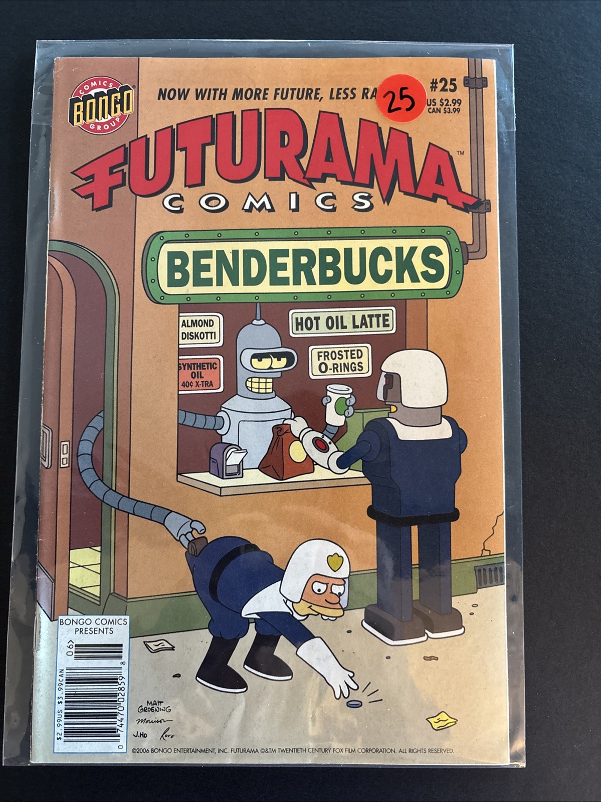 Bongo Comics Presents Futurama Comics #25 (Bongo Comics May 2006)