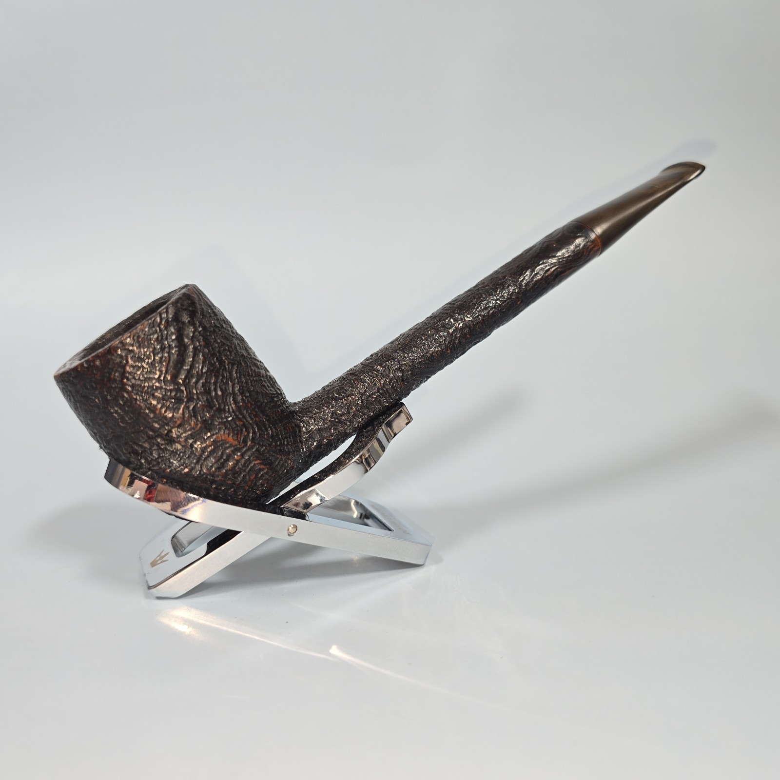Wally Frank Sandblasted, Estate Briar Pipe