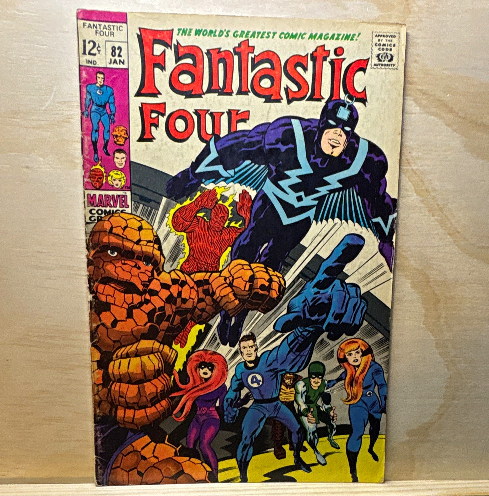 Fantastic Four #82 (Marvel Comics Silver Age) \